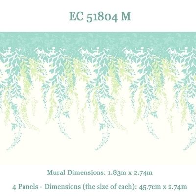 Eco Chic II Designer Wallpaper EC51804M